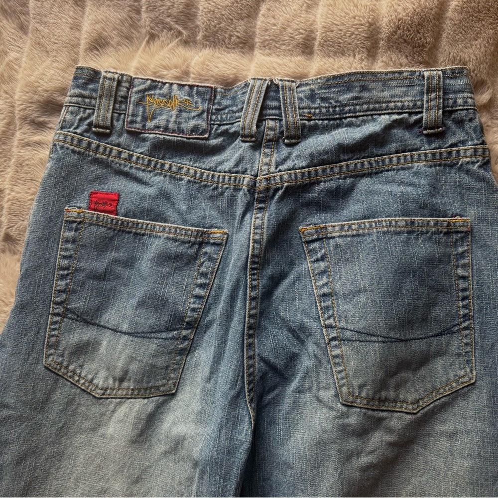 Vintage "Billabong" Low-Rise Straight Leg
Jeans | Early 2000s Y2K Denim